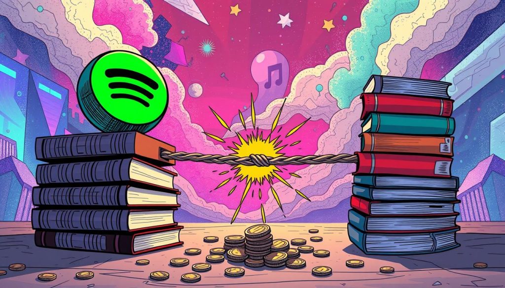 Spotify and publisher disputes