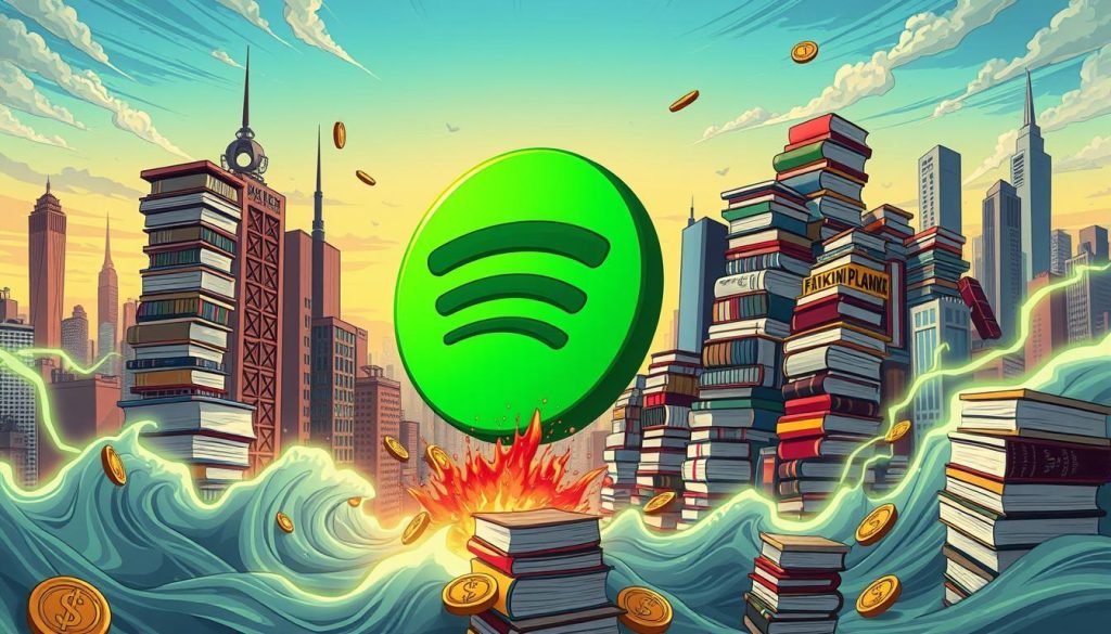 Spotify and publishers war